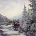 1012 2243 OIL PAINTING